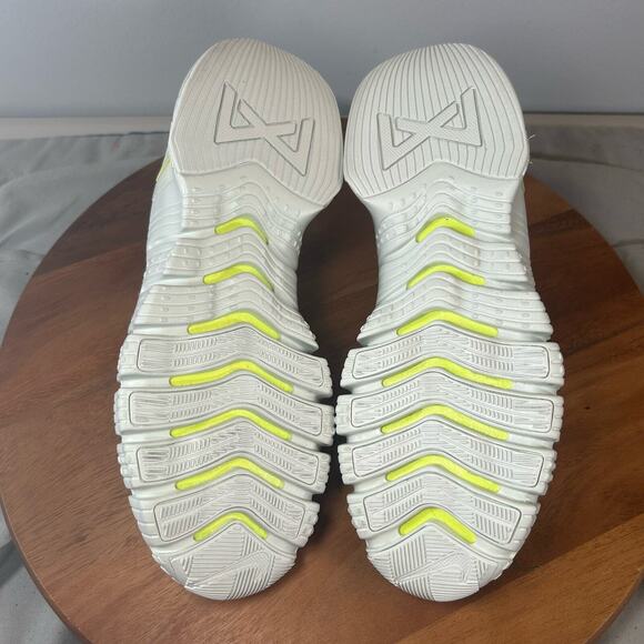 Nike Free Metcon 5 PRM White Light Lime Green Sneakers Women’s Size 8 - Picture 7 of 8